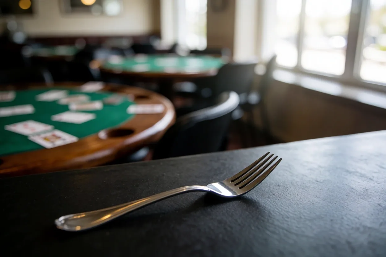 Précision gastronomique chez Royalnes